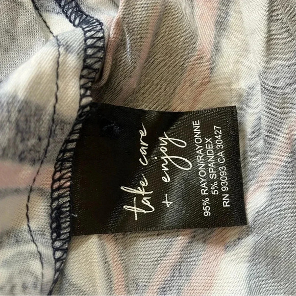 NWT NIC+ZOE Women's Seaside Shade Shirt - Picture 10 of 10